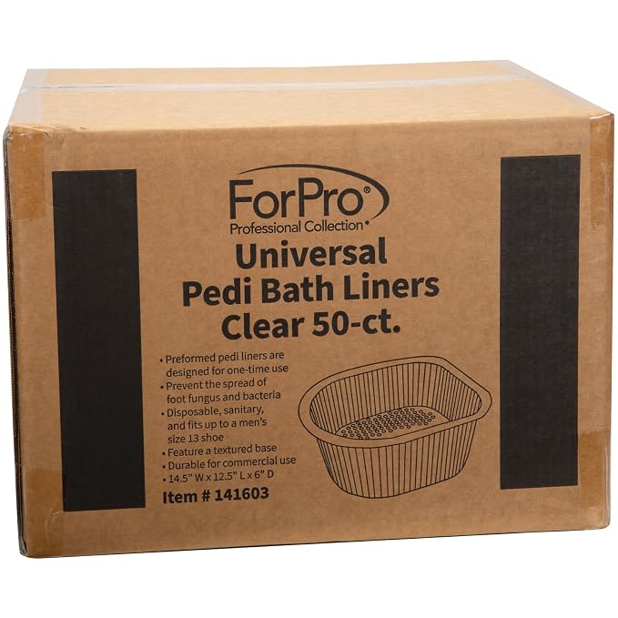 ForPro Universal Pedi Bath Liners - Image 9