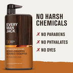 Every Man Jack Nourishing Citrus + Eucalyptus Mens Body Wash - Image 6