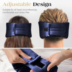 100% Natural Mulberry Silk Sleep Mask, Comfortable Soft - Image 5