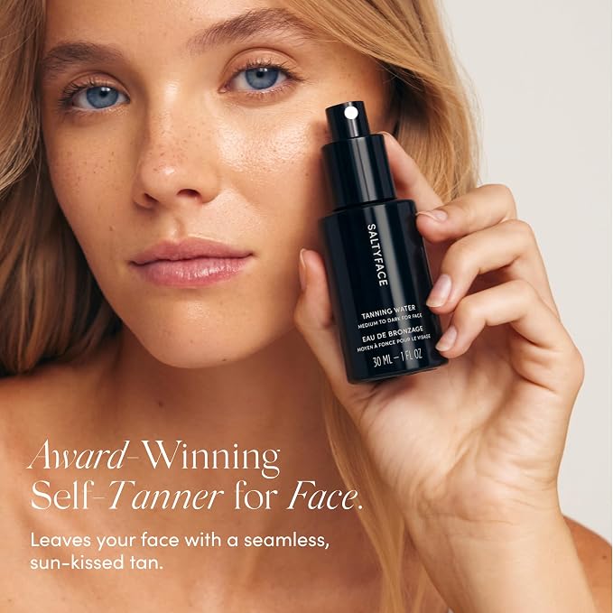SALTYFACE - Tanning Water - Self Tanner - Image 2