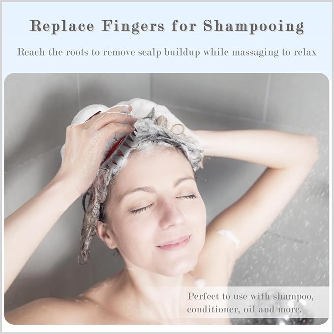 FREATECH Massager Shampoo Brush - Image 5