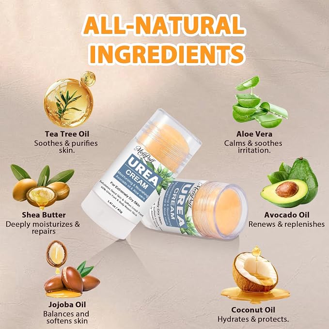 60% Urea Cream Stick plus 2% Salicylic Acid - Image 5