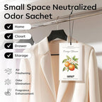 MYARO 12 Packs Orange Scented Sachets - Image 2