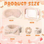 Hoteam 10 Pcs Spa Party Supplies Gift - Image 2