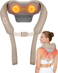 Neck Massager with Heat Cordless: Shiatsu Back Shoulder Massage Tools by Unknown