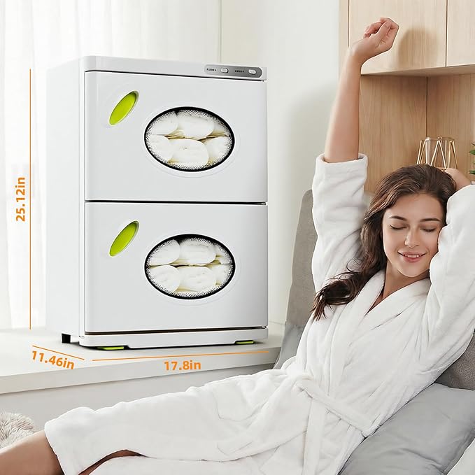 46L Hot Towel Warmer, Large Capacity Spa Towel Warmer - Image 9