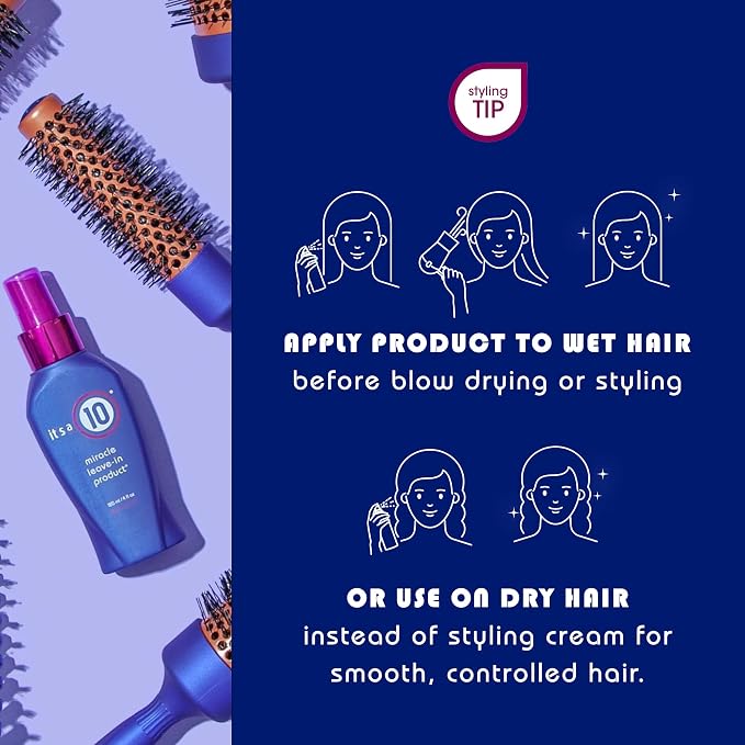 It's a 10 Miracle Leave-In product 4 oz - Image 4