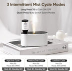 Lecdura Waterless Diffuser for Essential Oil, Battery Operated Scent Air - Image 3
