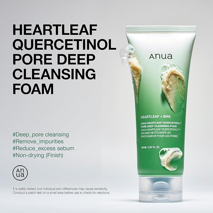 Anua 3-Step Glass Skin Beginner Set, Oil Cleanser and Face Wash - Image 4
