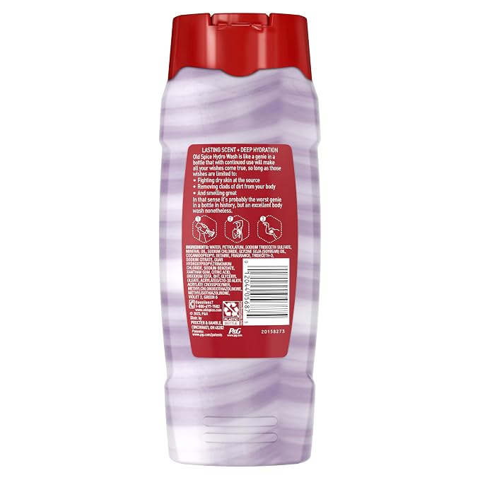 Old Spice Moisturizing Body Wash - Image 9