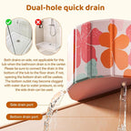 Portable Foldable Bathtub, Freestanding Bathtub No Installation, Bathroom SPA - Image 3