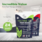 FOOT CURE Tea Tree Oil & Muscle Foot Soak - Image 4