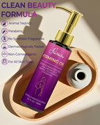 Body Firming Oil, 3.4 FL OZ Body Oil After Shower – - Image 8