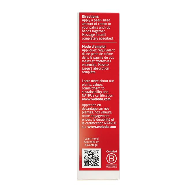 Weleda Regenerating Pomegranate Hand Cream, 1.7 Ounce - Image 10
