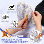 Reflexology Socks，Acupressure Socks，Massage Socks，Finger Massager，Gloves ，Help - Image 7