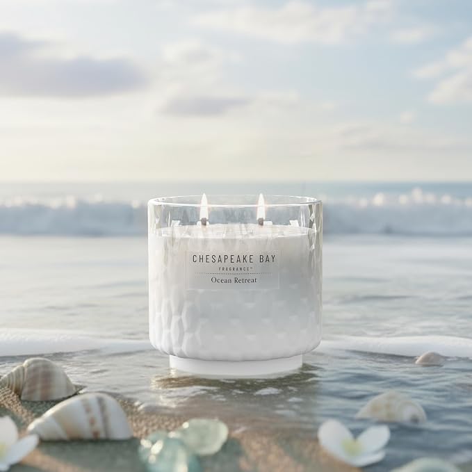 Chesapeake Bay, 11oz Ocean Retreat Scented Candle, Mood Evoking Fragrance - Image 2