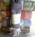 Simten's Organic Cotton Multi Purpose USE PESTEMAL: Beach, Towel Even as Table - Image 7