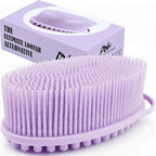 Avilana Premium Silicone Body Scrubber by Avilana