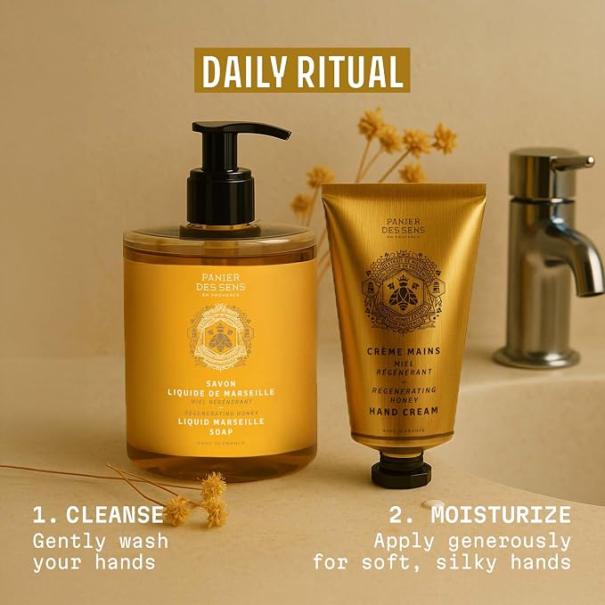 Panier des Sens – Honey Hand Cream – Moisturizing Hand Lotion - Image 7