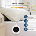 Gotcozy Heated Mattress Pad Califonia King Size Dual Control - Image 5