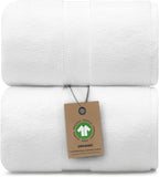 Alusa Home 100% Organic Luxury Bath Sheets by AlusaHome