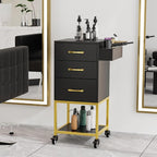 OmySalon Beauty Salon Storage Trolley Cart, Salon Station - Image 2
