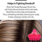 Ross Hair Scalp Massager Shampoo Brush - Image 6