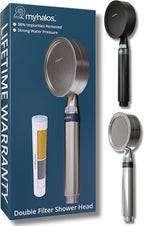 MyHalos® Handheld Filtered Shower Head by myhalos