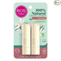 eos 100% Natural & Organic Lip Balm Sticks by eosproducts