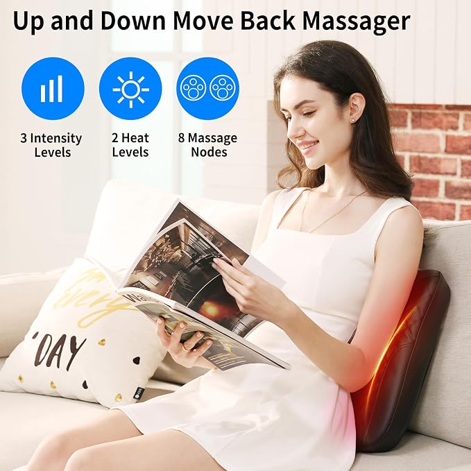 MASGRE Shiatsu Back Massager - Image 2