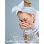 VELSCRUN 6 Pack Spa Headband, Makeup Headband, Face Wash Headbands, Skincare - Image 2