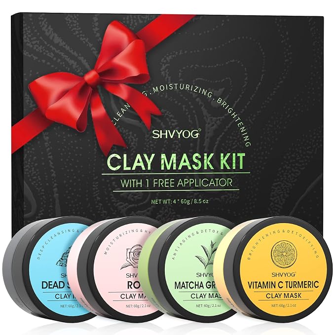 SHVYOG 4Pcs Face Mask Set - Image 9