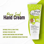 esfolio Pure Skin Snail Hand Cream – Deep Moisturizing & Restoring Hand Lotion - Image 8