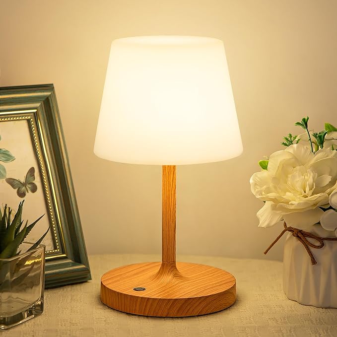 Kakanuo Cordless Shower Lamp Waterproof, Cordless Lamp by KakanuoLightings