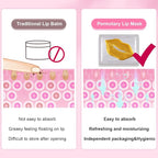 Permotary 30 PCS Collagen Lip Mask Crystal Mouth Care Gel Pads - Image 6