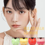 4 PCS Bee Lip Balm Lip Mask Honey Pot, Prevention Lip Dry Set, Strawberry & - Image 8