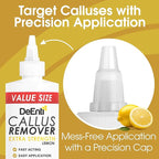 DeEnti Callus Remover for Feet, Extra Strength Foot Callus Remover Gel - Image 5