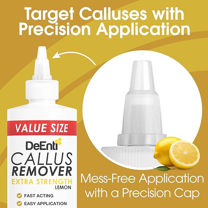 DeEnti Callus Remover for Feet, Extra Strength Foot Callus Remover Gel - Image 5