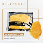 BELLANOMI African Exfoliating Net Sponge, Ethically sourced from Nigeria - Image 9