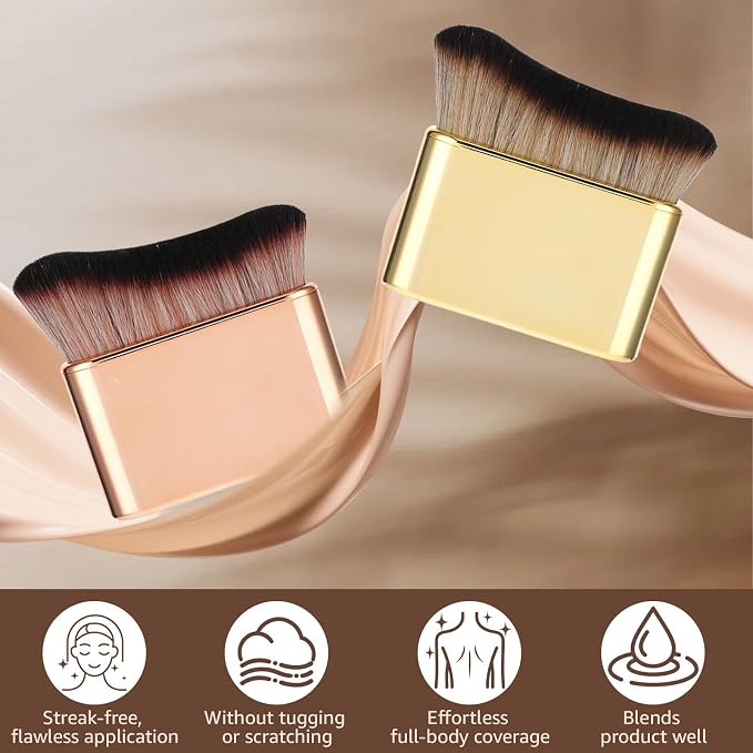 Professional Kabuki Foundation Brush - Image 6
