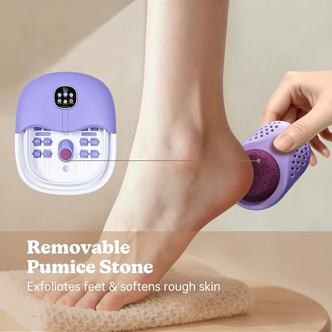 Collapsible Foot Spa Bath Massager - Image 6
