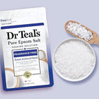 Dr Teal's Pure Epsom Salt Soak, Fragrance Free, 4 lbs - Image 2