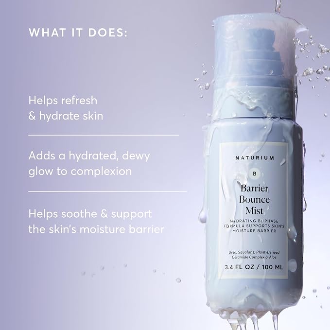 Naturium Barrier Bounce Mist, Hydrating Skincare - Image 4