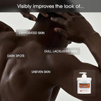 Advanced Clinicals Vitamin C Cream Visibly Brightening Body Lotion | Vitamin C - Image 4