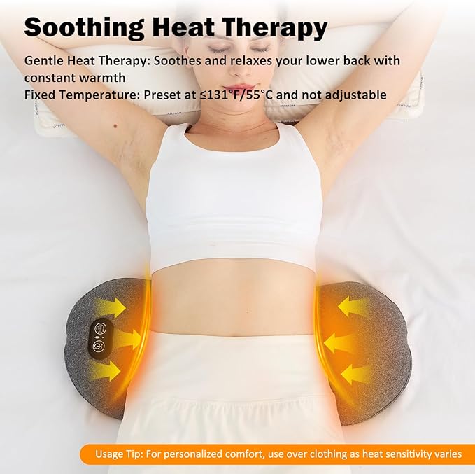 3-in-1 Rechargeable Smooth Triple Fusion Back Massager - Image 4