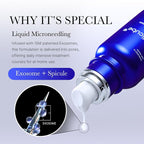medicube Exosome Shot Zero 7, 500 PPM Spicule Facial Serum | Liquid Skin - Image 4