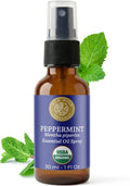 Silk Road Organic Peppermint Essential Oil Spray by SILKROADORGANIC