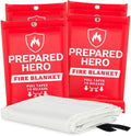 Prepared Hero Emergency Fire Blanket by PreparedHero