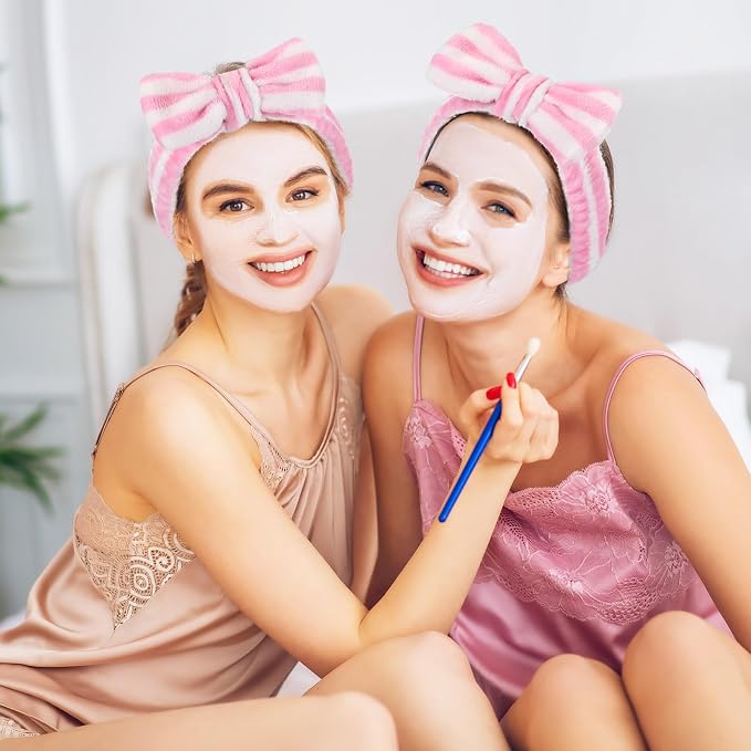 25 Pcs Spa Headband Bulk Makeup Headbands - Image 5