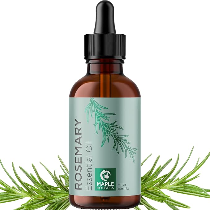 Pure Rosemary Oil for Hair Care by MapleHolistics